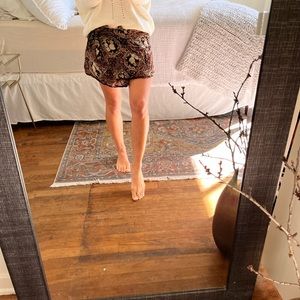 Urban outfitters. Skirt/swim cover up